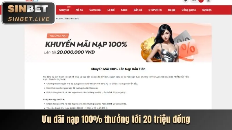 Khuyến mãi hàng ngày và hàng tuần ứng dụng MCW